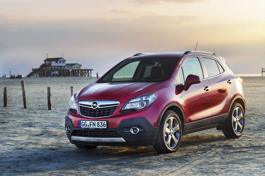  Opel Mokka Turbo 4x4 2012 года  (фото 48 из 69)